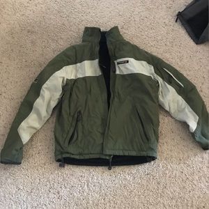 Vintage mens M winter jacket small signs of use but an awesome and warm coat.